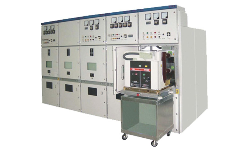 KYN28型金屬鎧裝抽出式開關柜